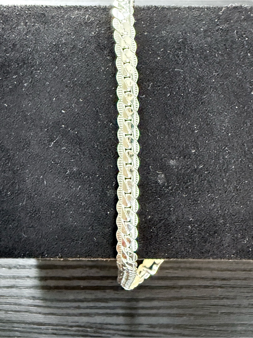 925 Sterling silver  Women's Chain Bracelet - Elegant Link Design 925